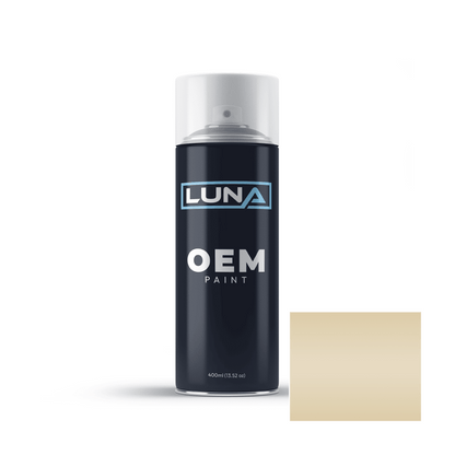 Porsche Vanilla 7VE | Luna OEM Basecoat