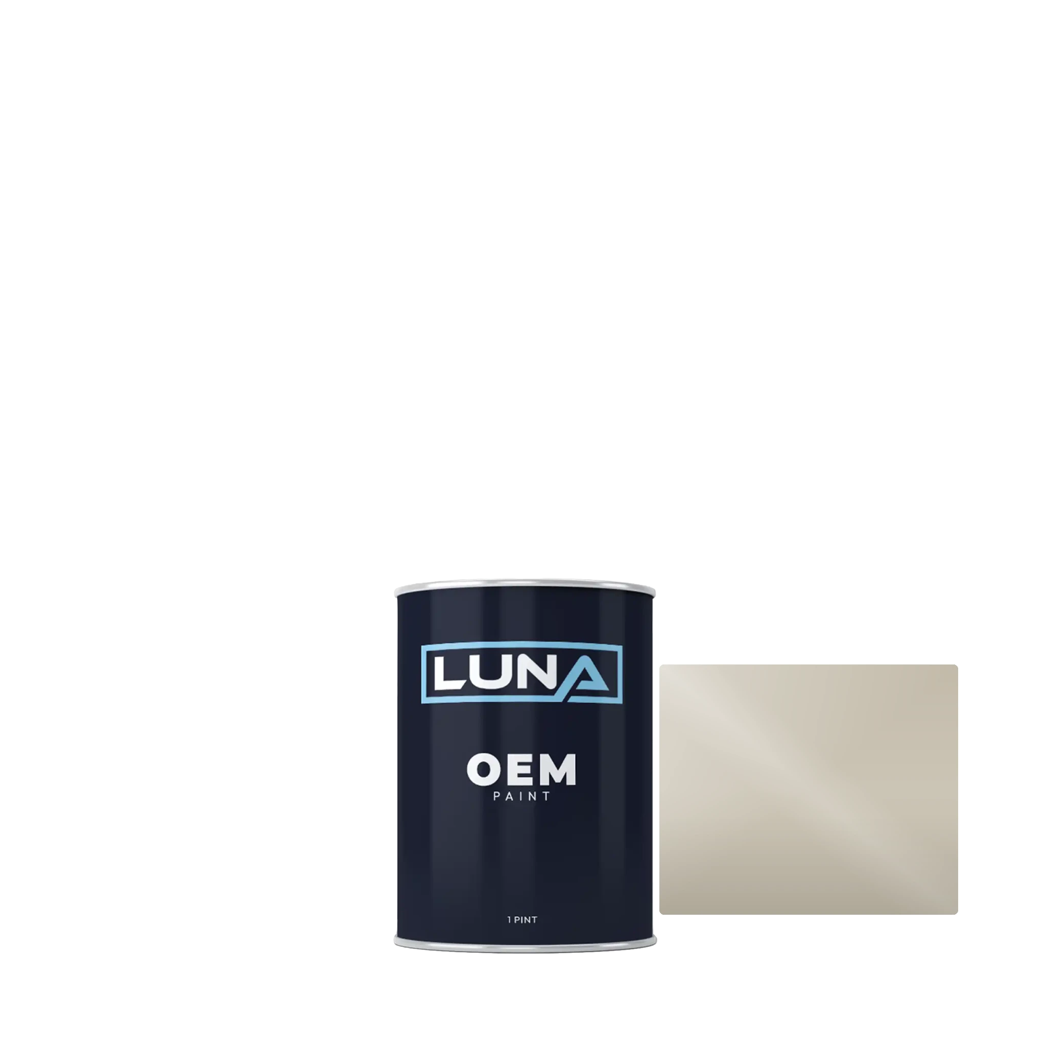 Luna Undercoat White LN404 - Pint