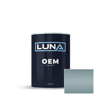 Audi | VW Light Turqouise M. LD6K | Luna OEM Basecoat