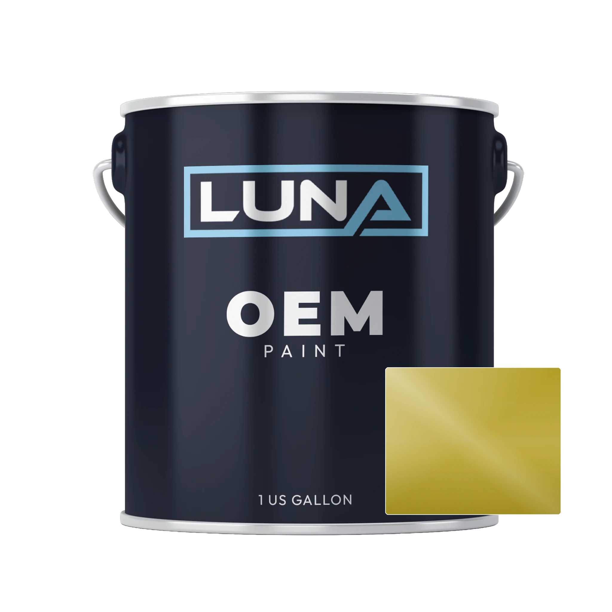 Kia Mustard AYE | Luna OEM Basecoat - Gallon