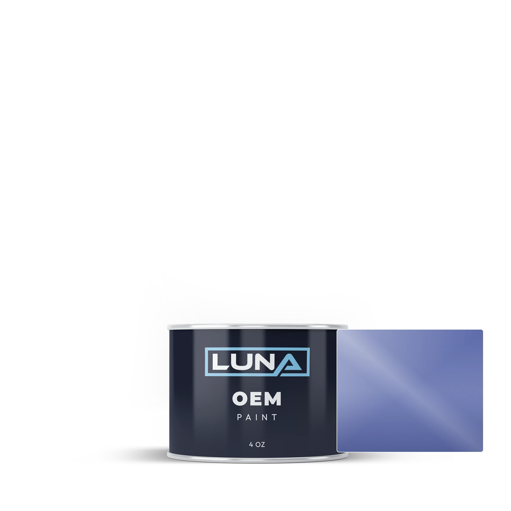 Isuzu French Blue B714 | Luna OEM Basecoat - 4oz