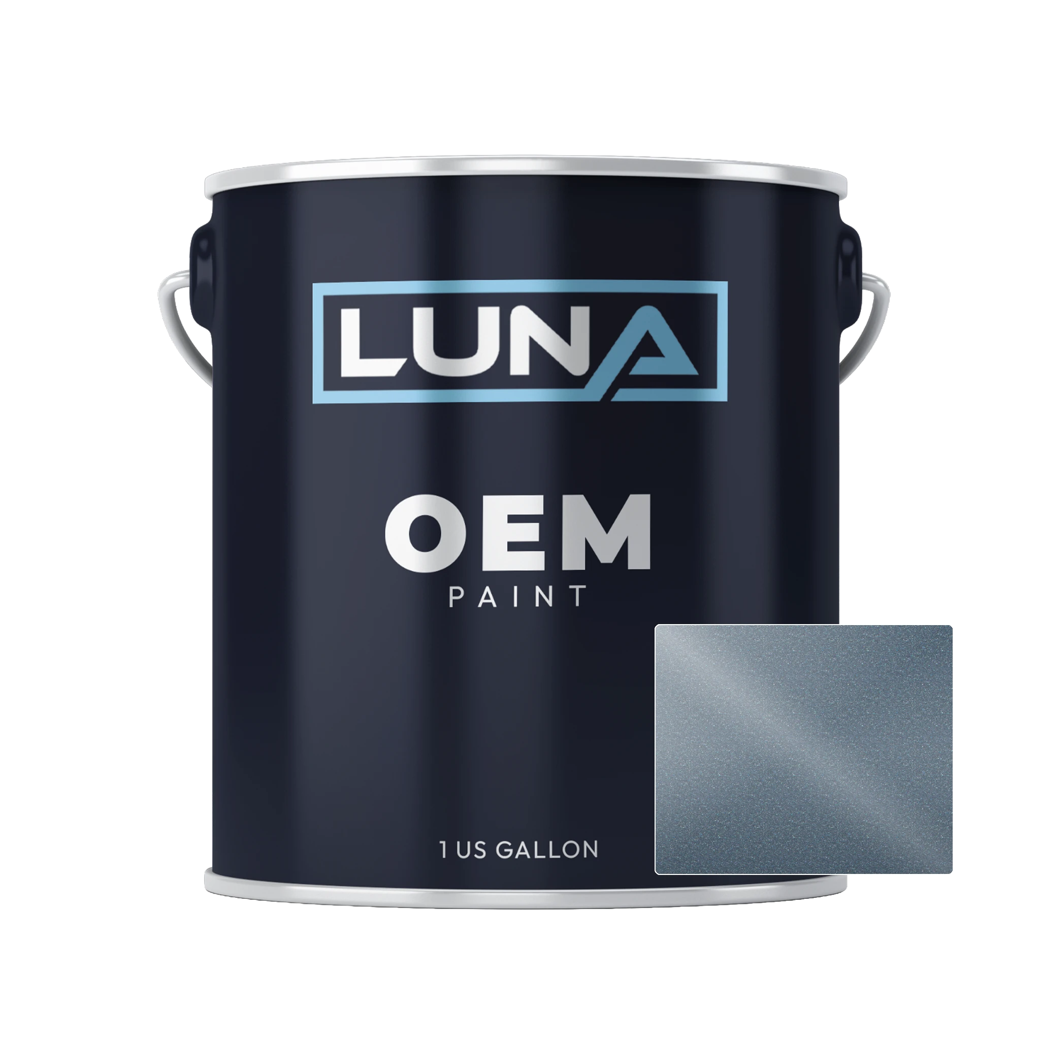 General Motors Elkhart Blue M. WA3649 | Luna OEM Basecoat - Gallon