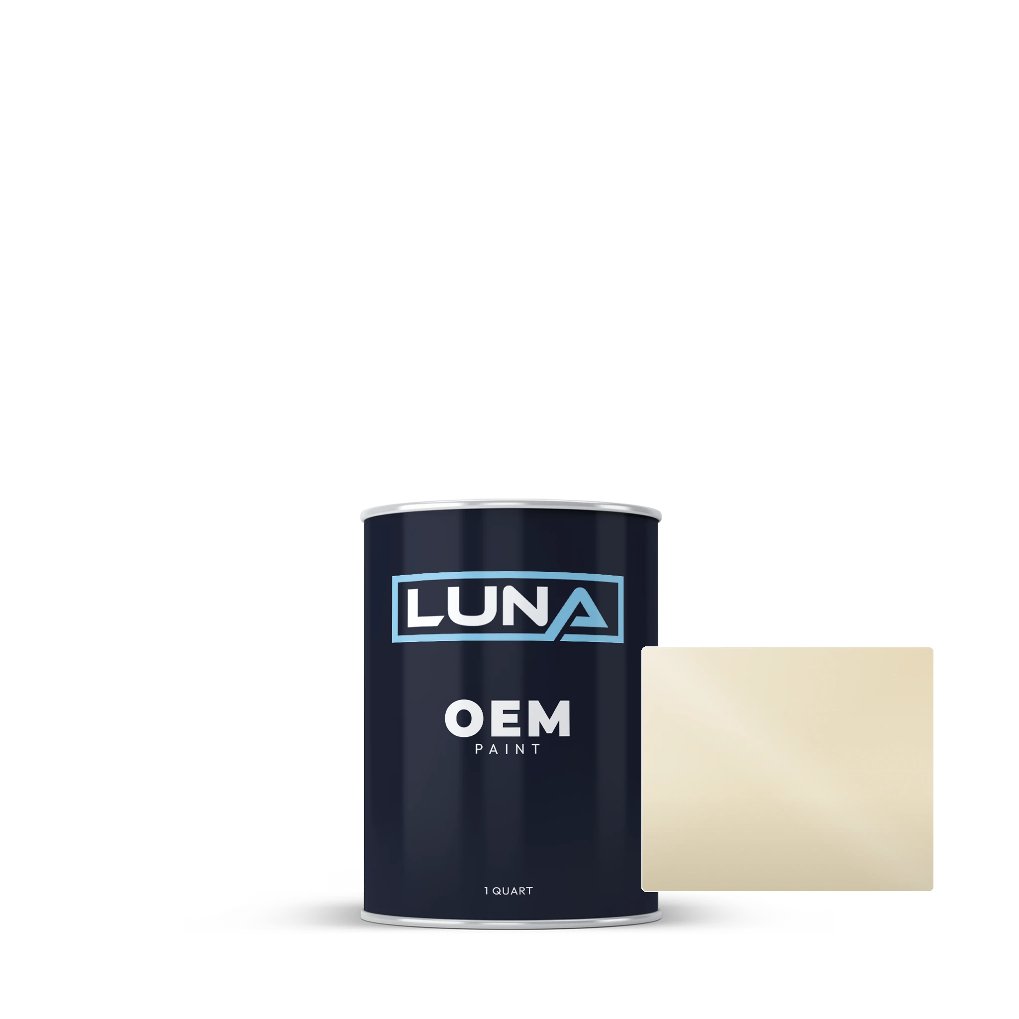 Peugeot Beige Tropico ECC | Luna OEM Basecoat - Quart