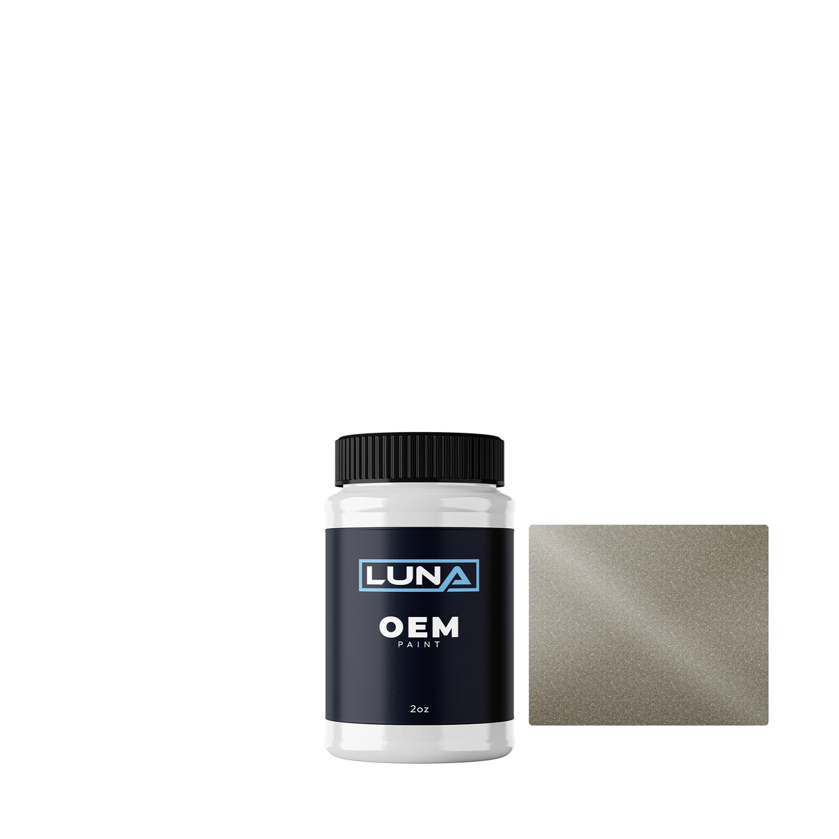 Nissan Comb. Of Nis Jk1 / Nis 002 2M4 | Luna OEM Basecoat - 2oz Touch Up Bottle w/ Brush