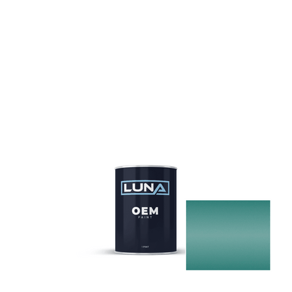 General Motors Medium Green 518 | Luna OEM Basecoat