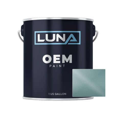 General Motors Aqua Mist M. WA3977 | Luna OEM Basecoat - Gallon