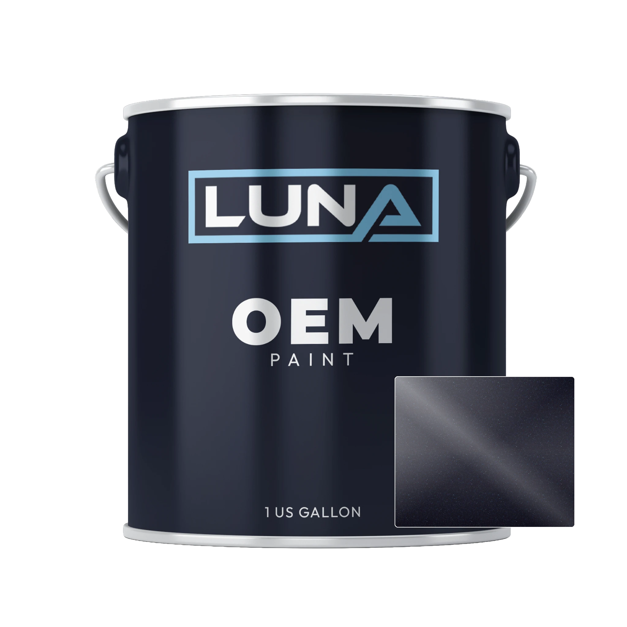 Volvo Blue M. 91888 | Luna OEM Basecoat - Gallon