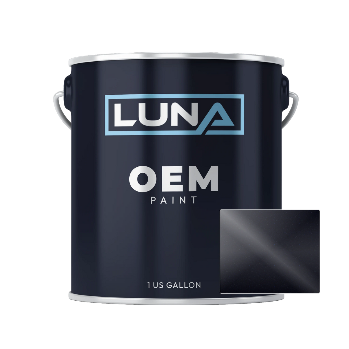Tesla Motors Monterey Blue P. B100E | Luna OEM Basecoat - Gallon