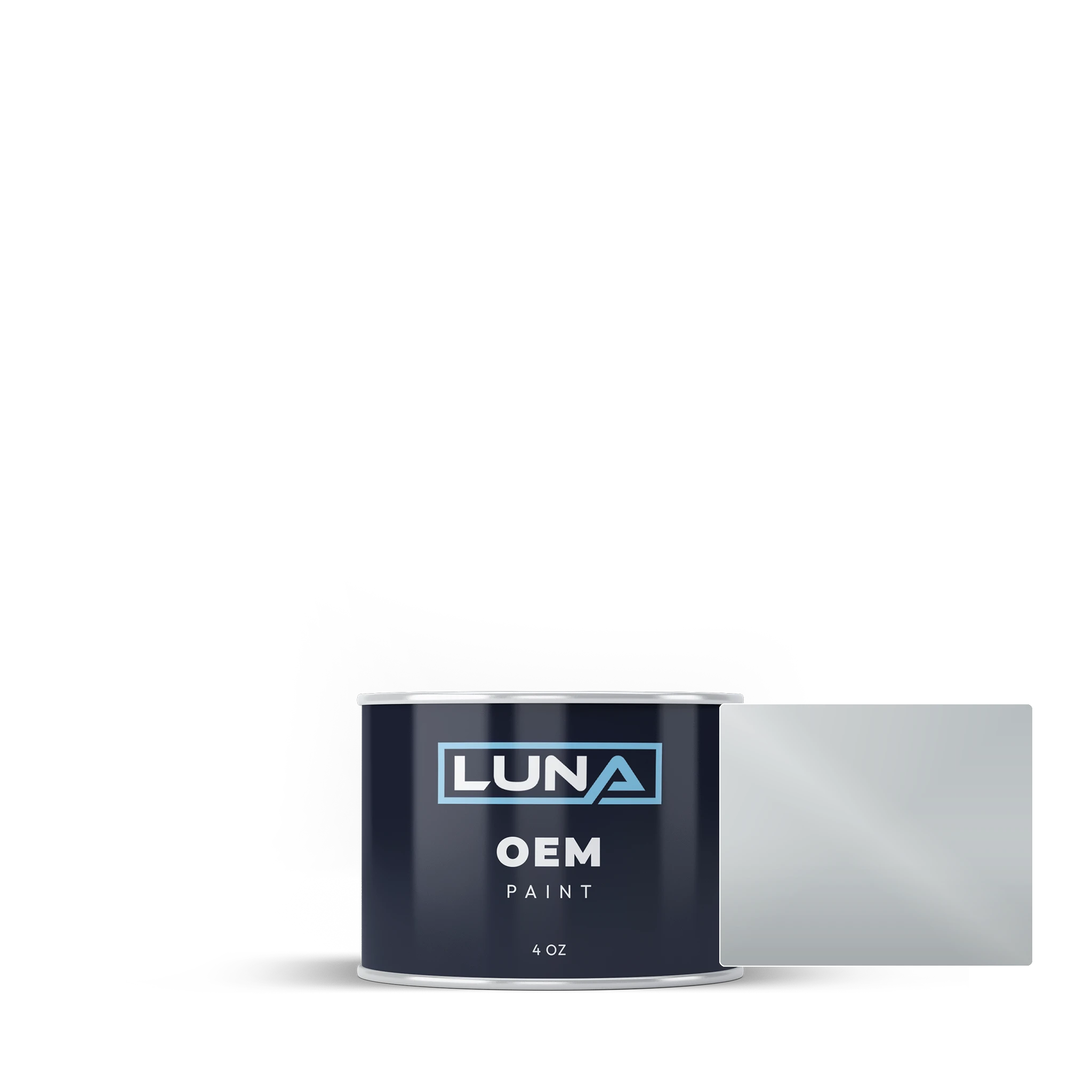 Porsche Silber M. 98Z | Luna OEM Basecoat - 4oz