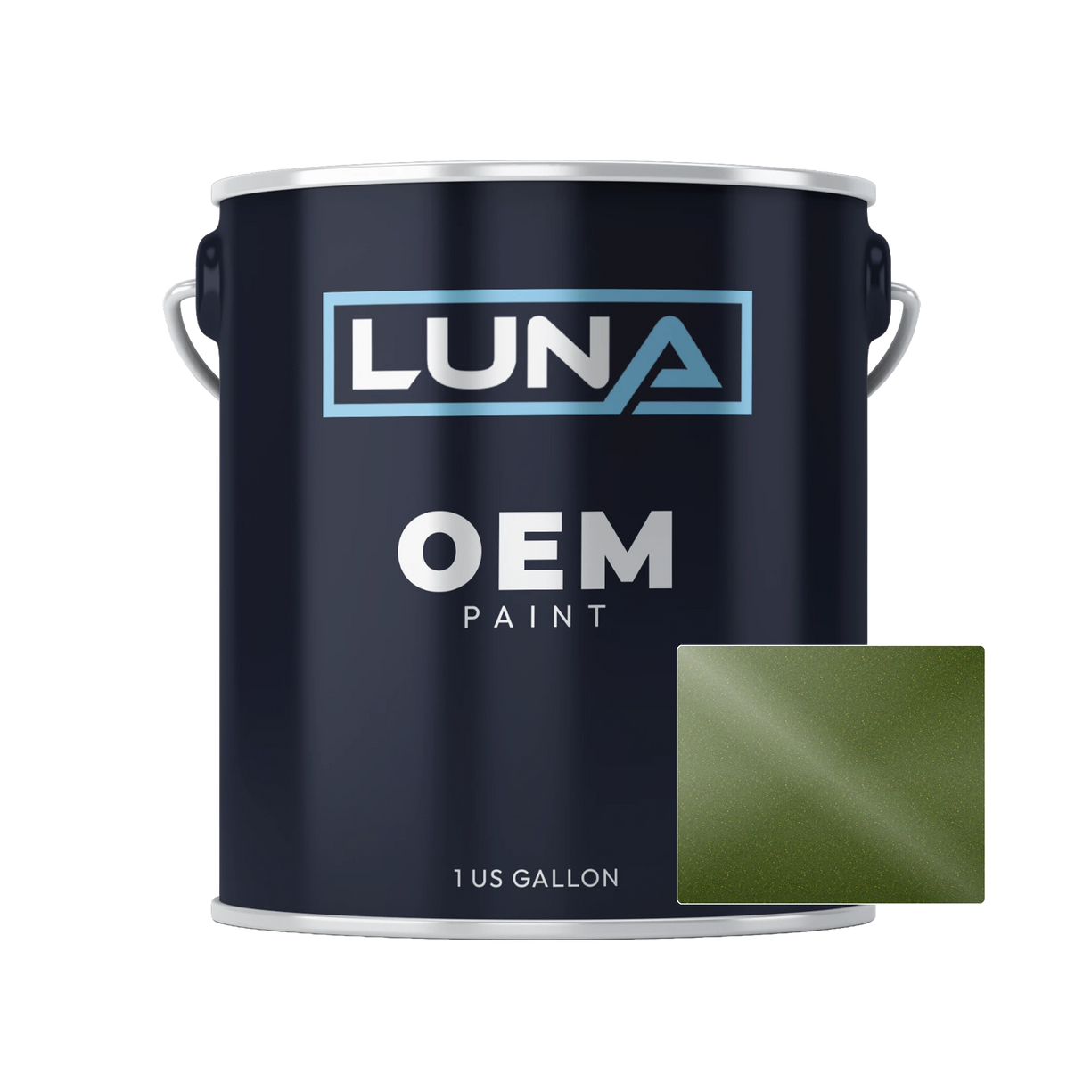 General Motors Jungle Fever M. WA423Y | Luna OEM Basecoat - Gallon