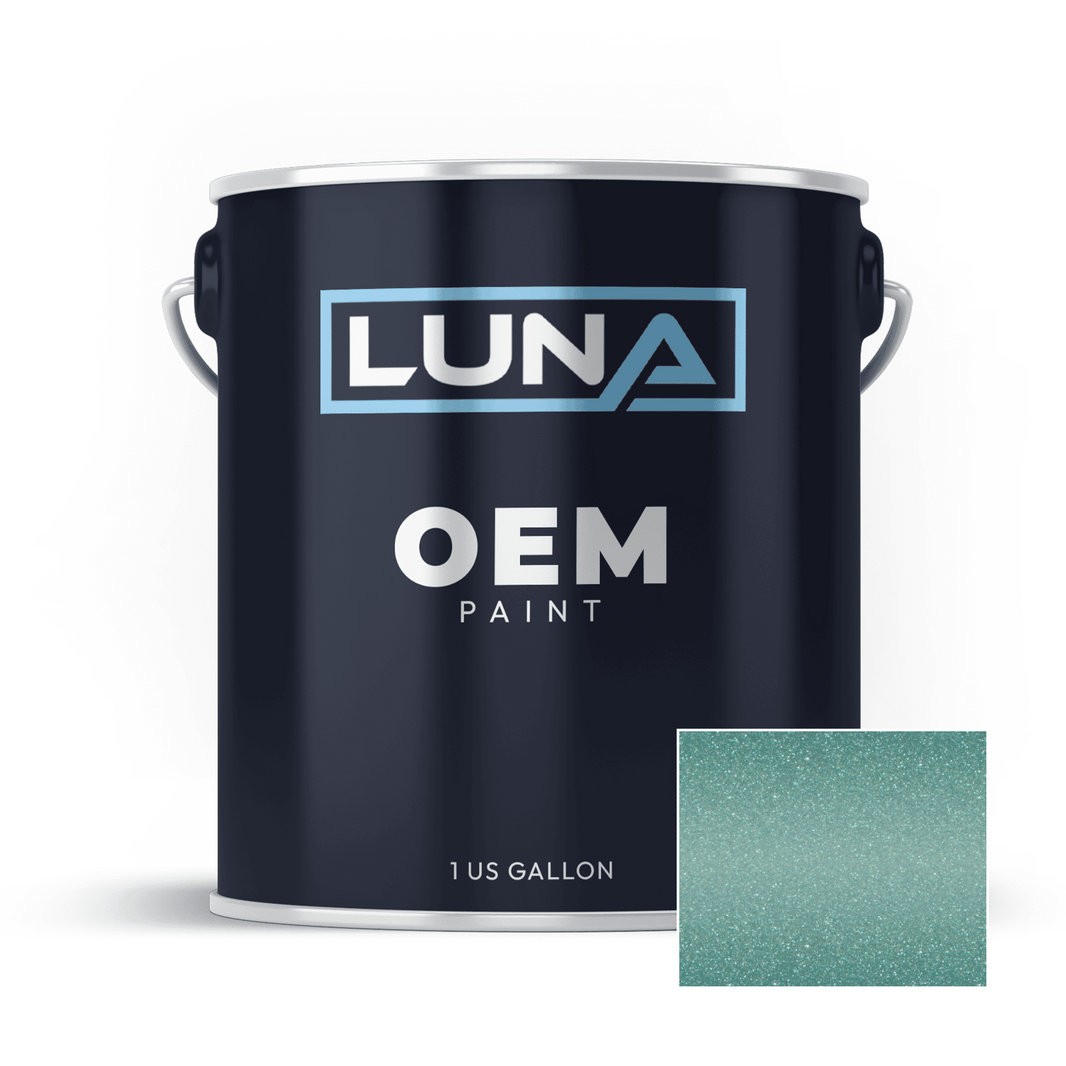General Motors Inverness Green M. 32 | Luna OEM Basecoat