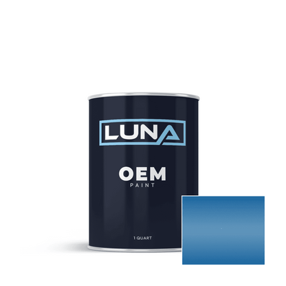 Porsche Glasurblau 326 | Luna OEM Basecoat