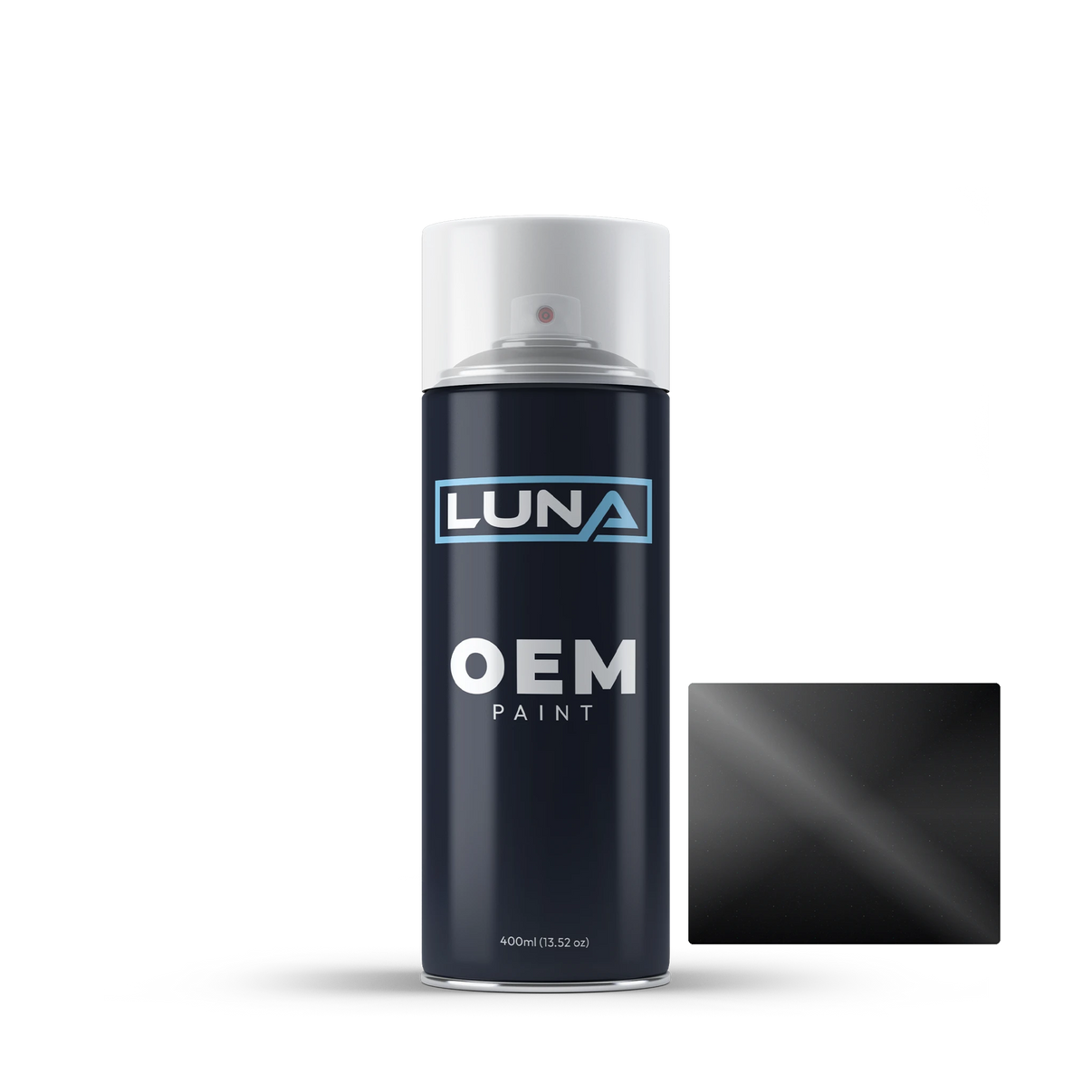 Austin Rover Monogram P. Black P. PBT | Luna OEM Basecoat - Aerosol