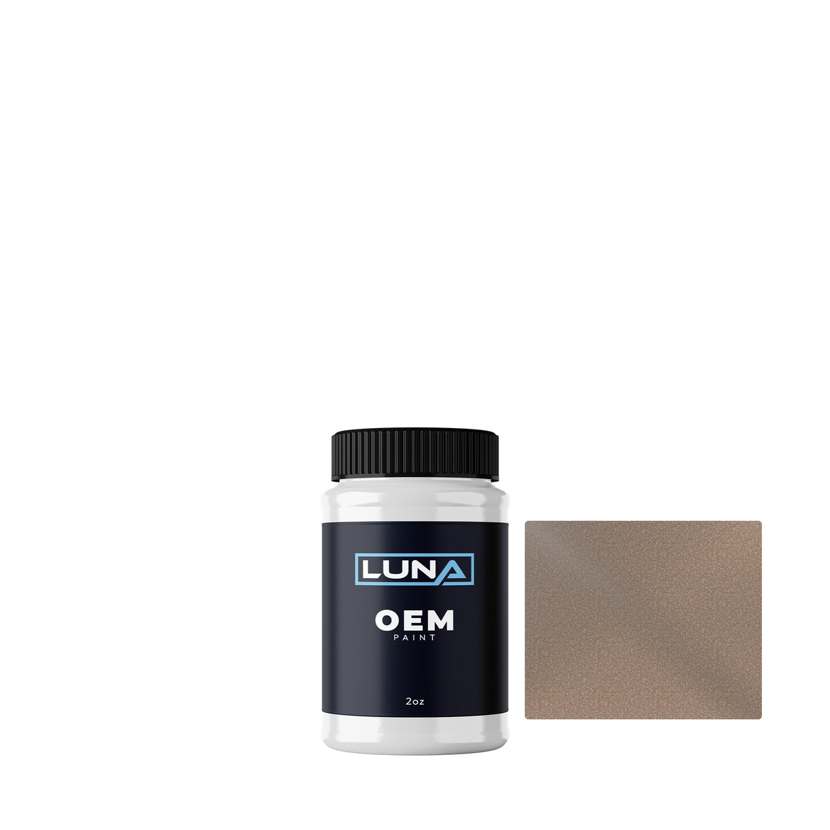 Seat Mystic Magenta P. M. S4Y | Luna OEM Basecoat - 2oz Touch Up Bottle w/ Brush