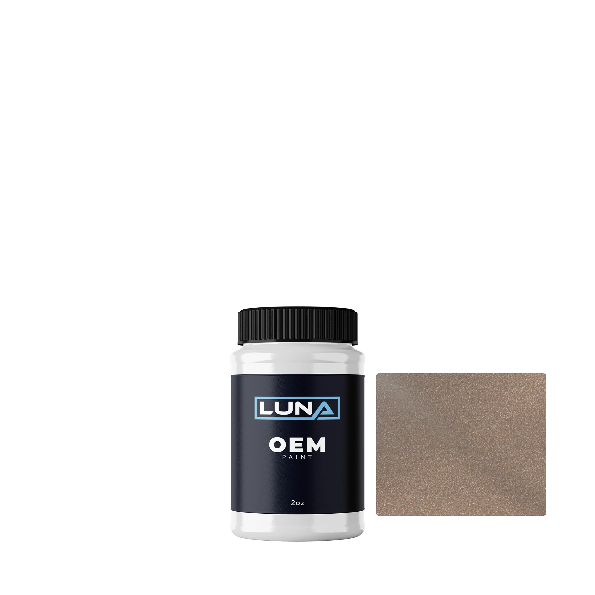 Seat Mystic Magenta P. M. S4Y | Luna OEM Basecoat - 2oz Touch Up Bottle w/ Brush