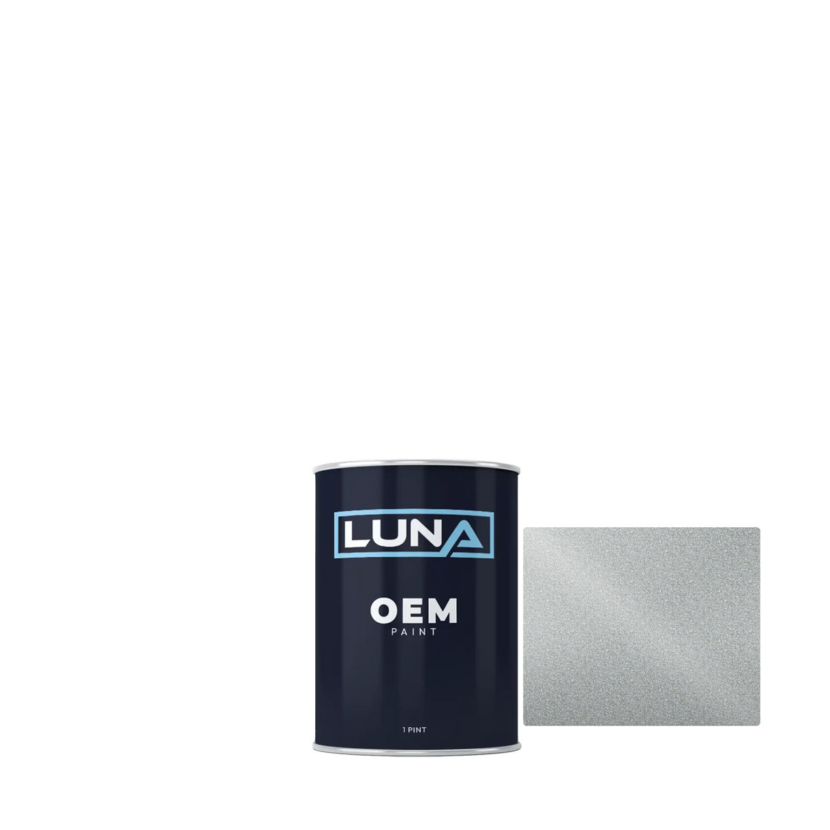Peugeot Gris Futura M. M1TP | Luna OEM Basecoat - Pint