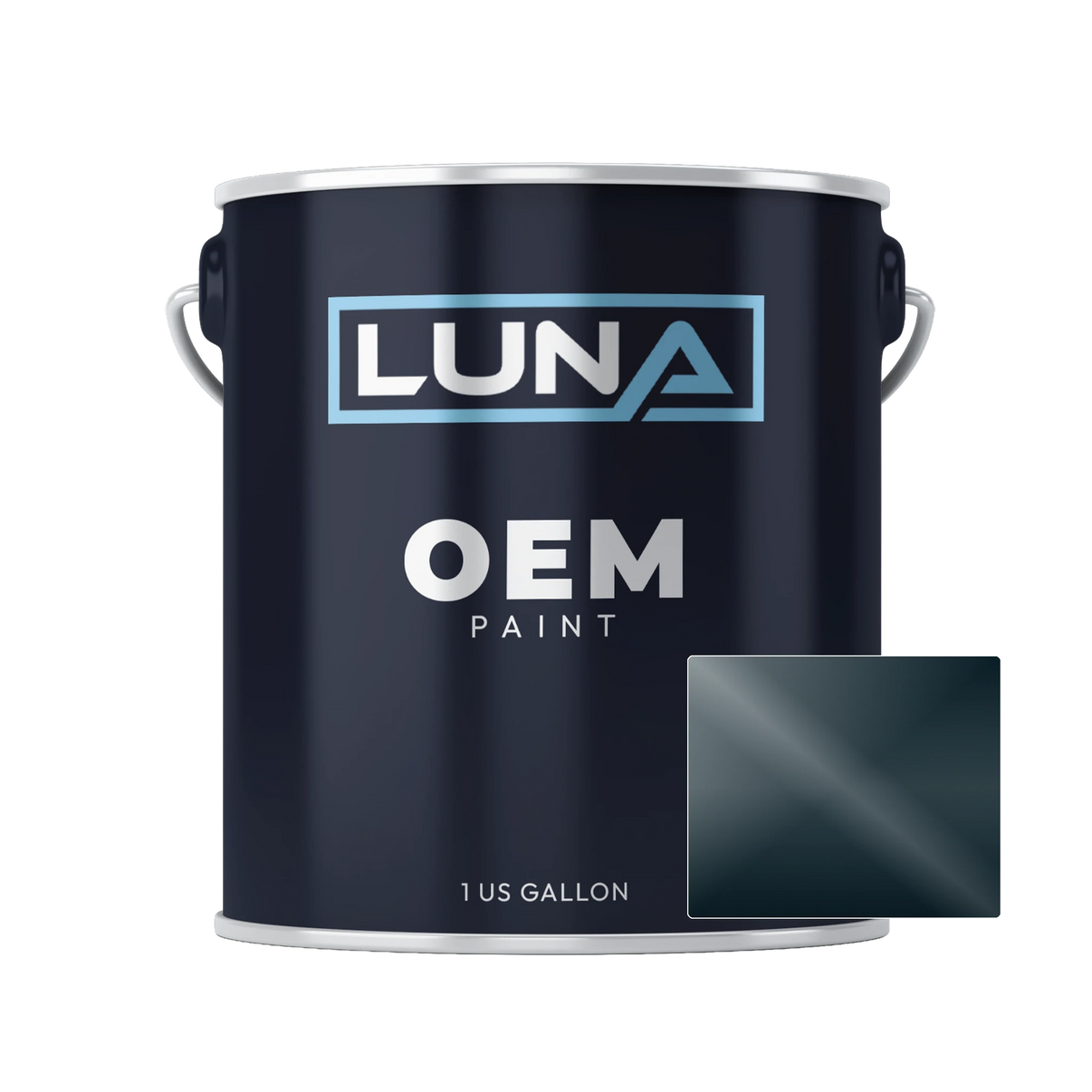 General Motors Dark Calypso Green WA239A | Luna OEM Basecoat - Gallon