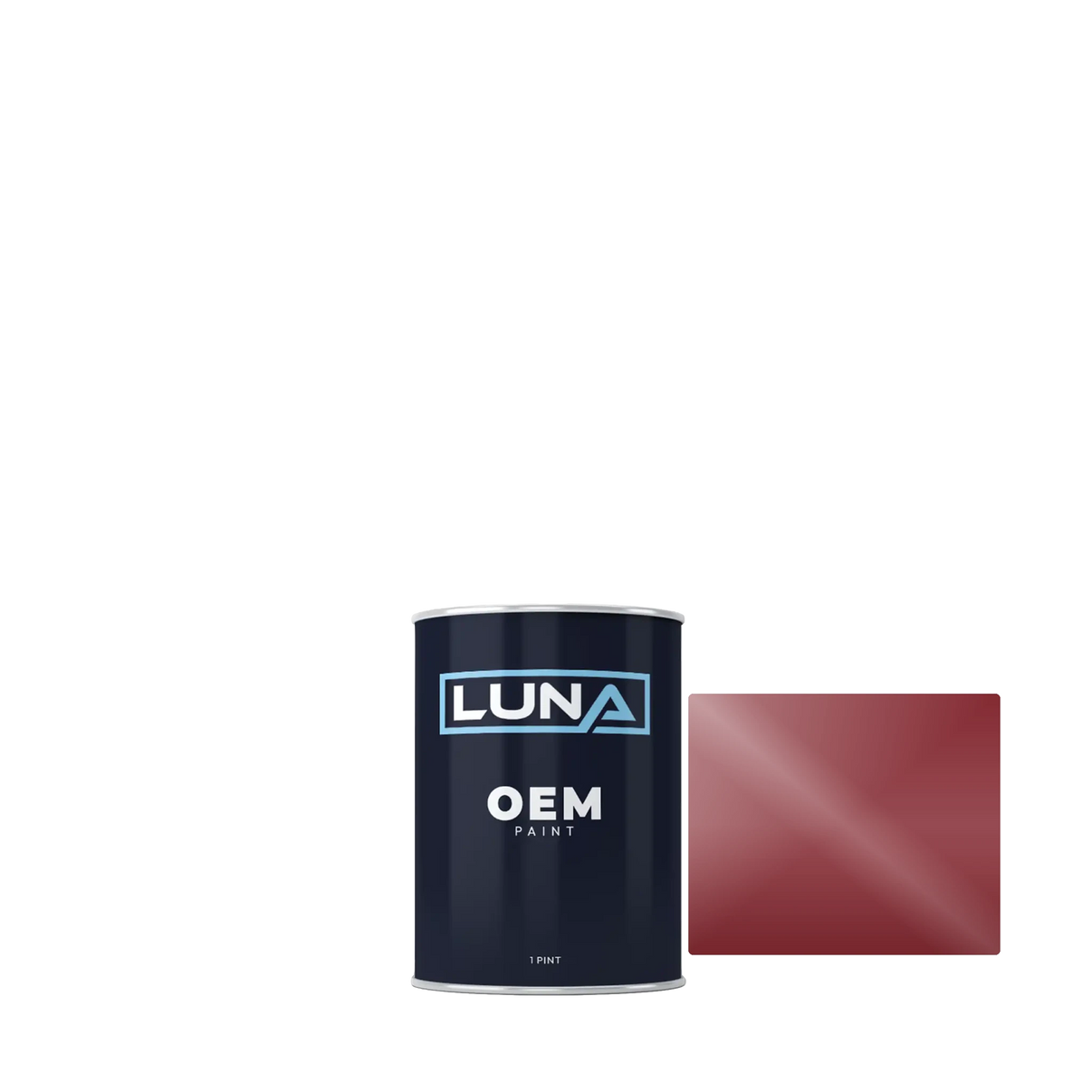 Proton Mulberry Red P. M. R43 | Luna OEM Basecoat - Pint