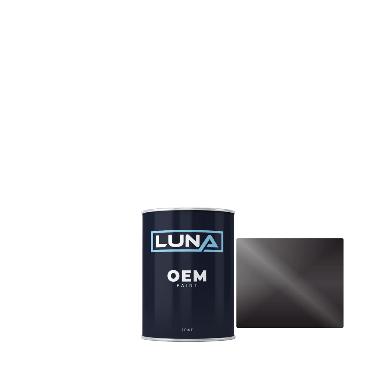 Honda Motorcycle Sparkler Black Red Met-2c HON222 | Luna OEM Basecoat - Pint