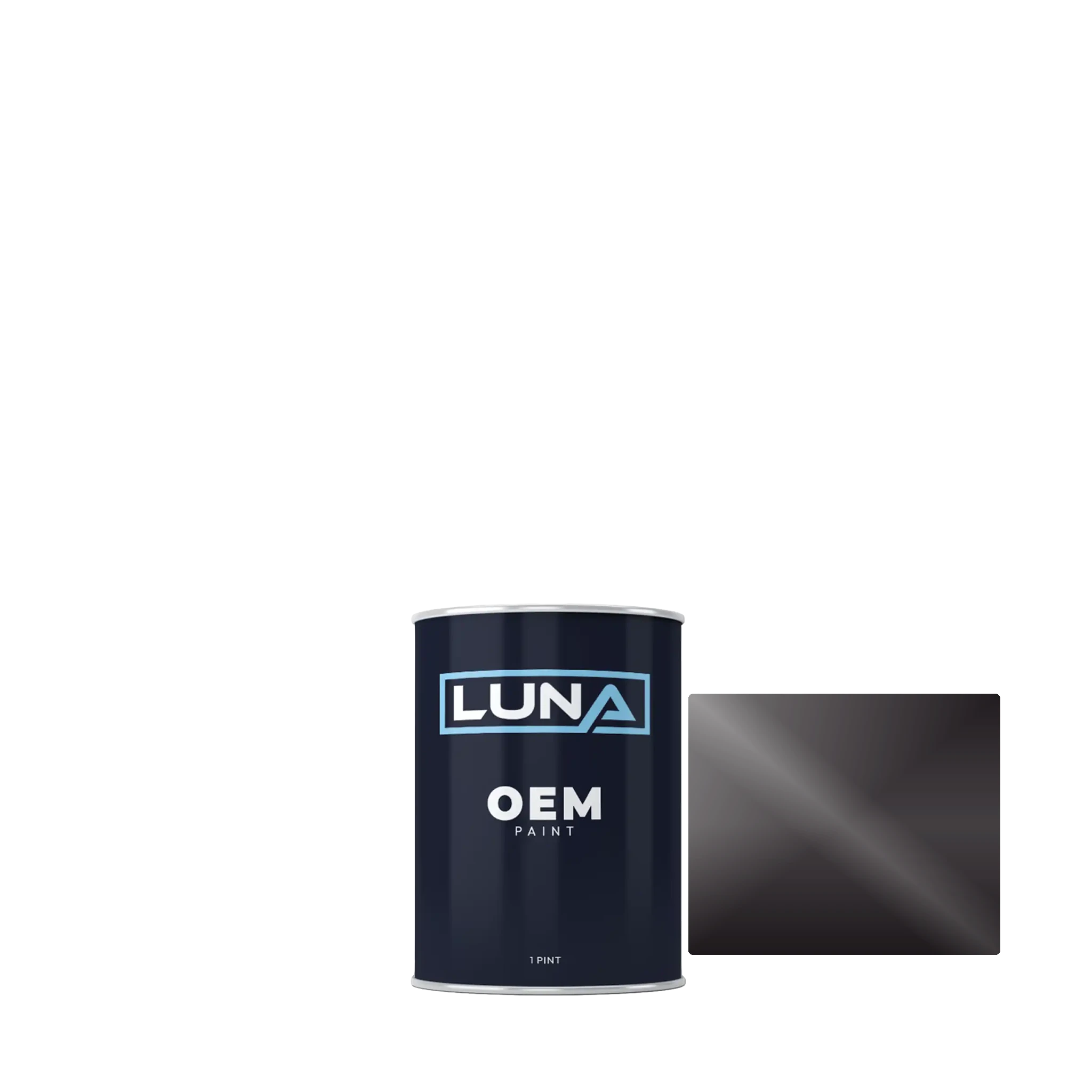 Honda Motorcycle Sparkler Black Red Met-2c HON222 | Luna OEM Basecoat - Pint