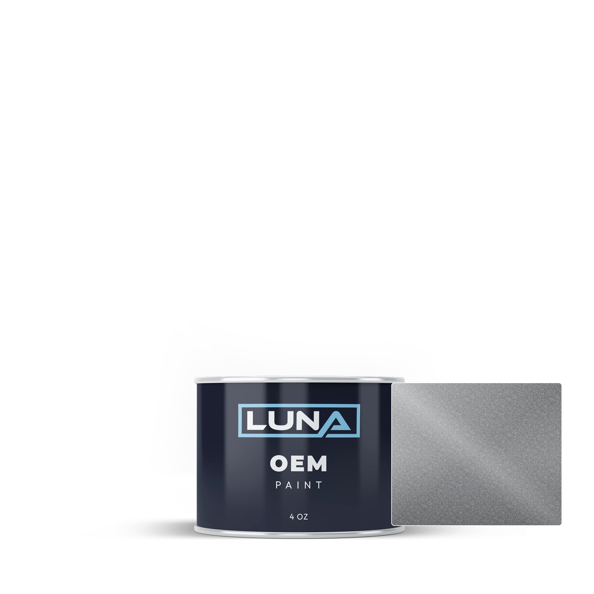Isuzu Mercury Silver M. 568 | Luna OEM Basecoat - 4oz