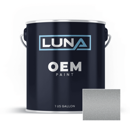 Mercedes Ptt-silber M. 9701 | Luna OEM Basecoat