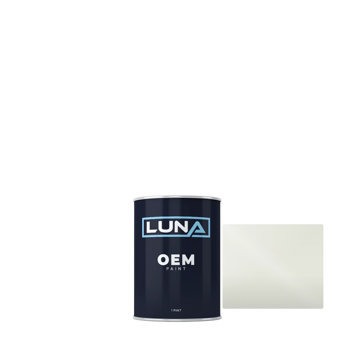 Brilliance Pearl White A008 | Luna OEM Basecoat - Pint