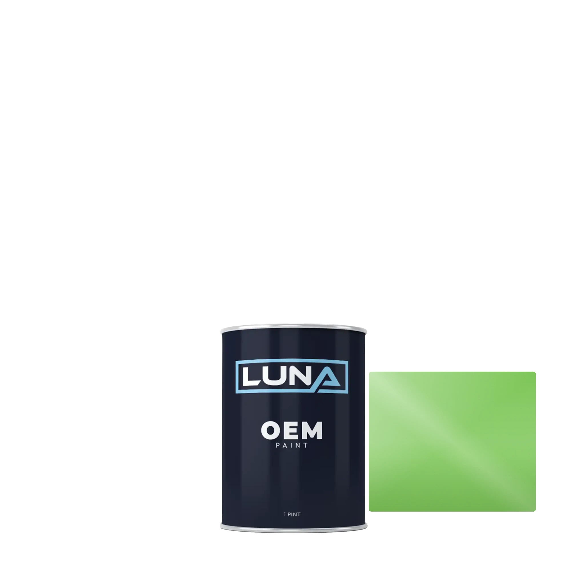 Mercedes Daenemark Giftgruen 6450 | Luna OEM Basecoat - Pint