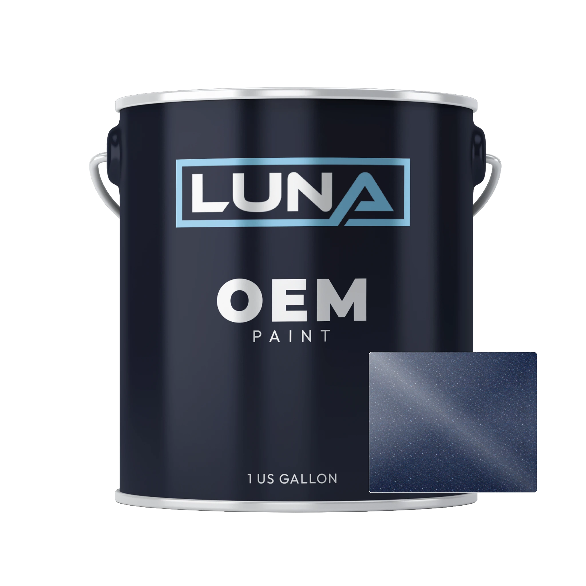 General Motors Daytona Blue M. 1 69-304N | Luna OEM Basecoat - Gallon