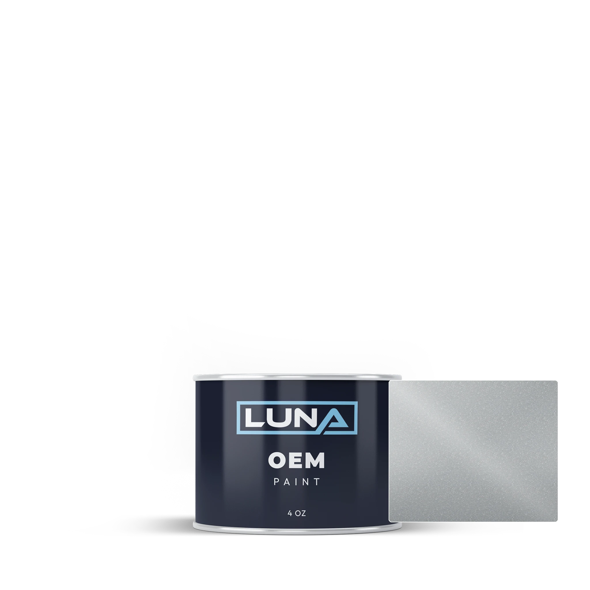 Nissan Urban Silver M. 1 K54 | Luna OEM Basecoat - 4oz