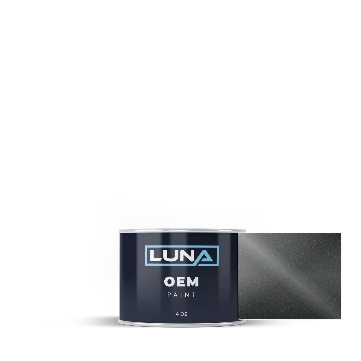 Isuzu Keyser Silver M. 604 | Luna OEM Basecoat - 4oz