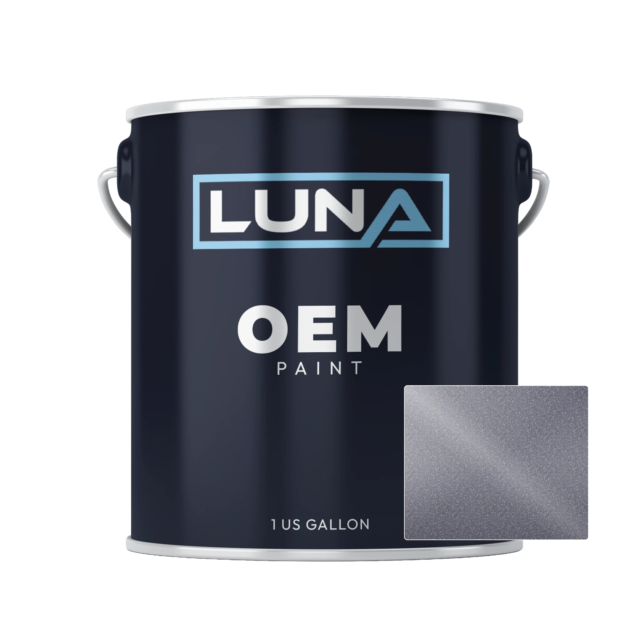 Mazda Lilac Silver M. 36L | Luna OEM Basecoat - Gallon