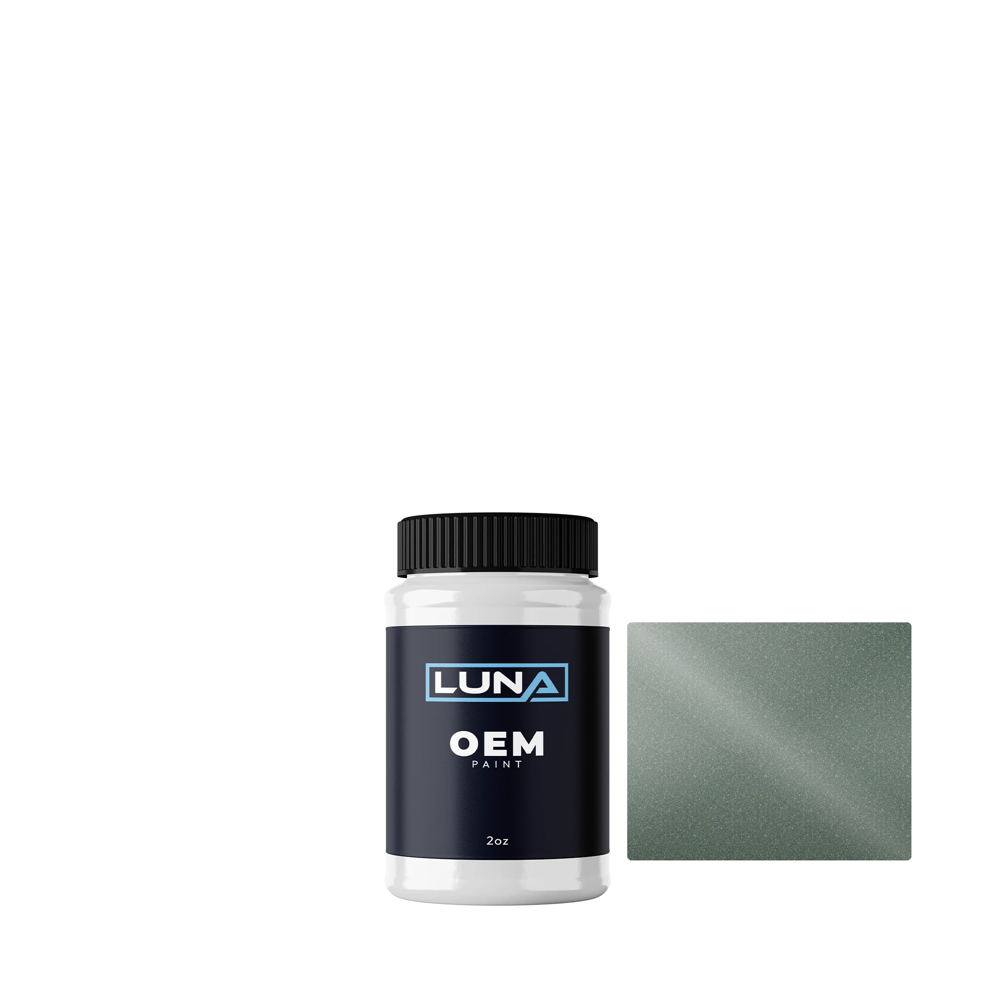 Bentley Aurora M. 9560191 | Luna OEM Basecoat - 2oz Touch Up Bottle w/ Brush