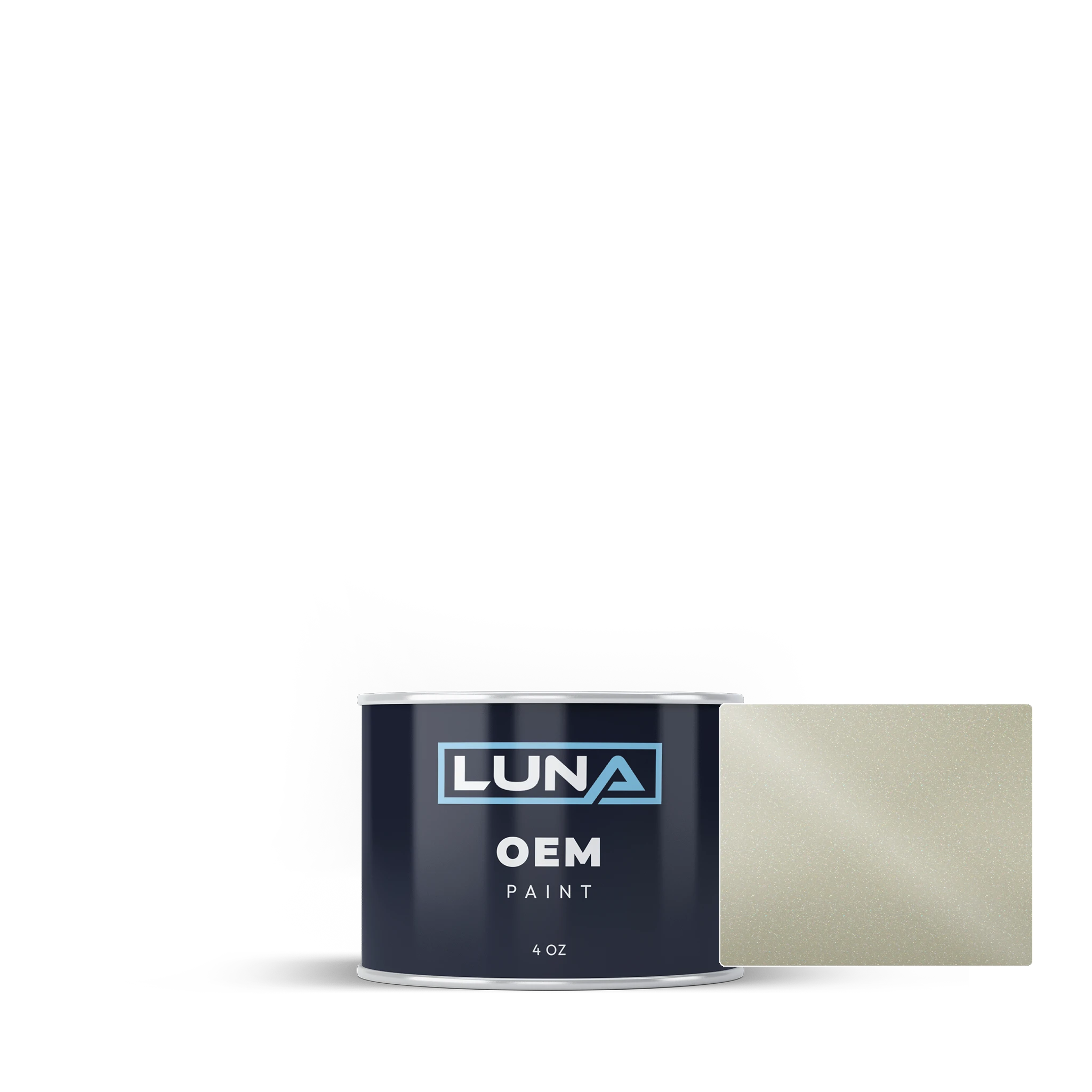 Bentley Silk White P. 9560138 | Luna OEM Basecoat - 4oz