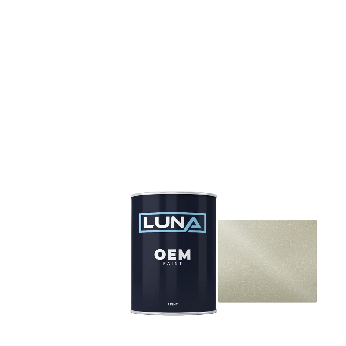 Bentley Silk White P. 9560138 | Luna OEM Basecoat - Pint