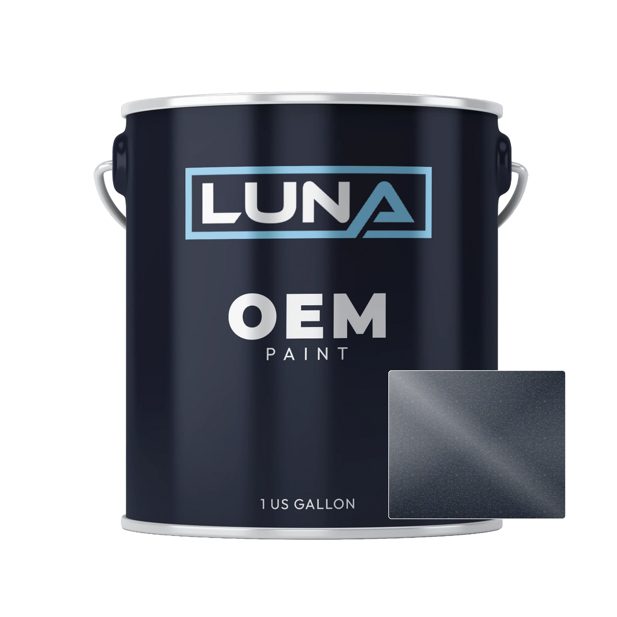 Chrysler USA Steel Blue P. M. QBQ | Luna OEM Basecoat - Gallon