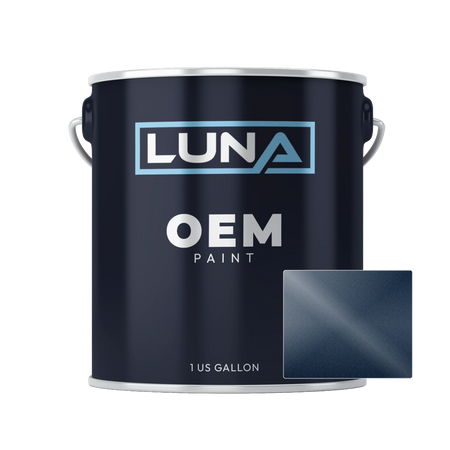 Opel Knit Blue P. M. 22W | Luna OEM Basecoat - Gallon