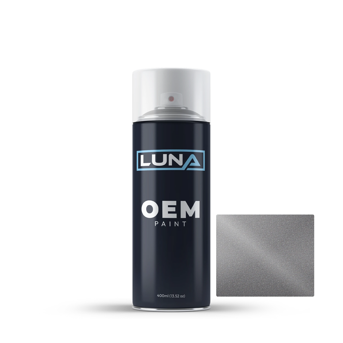 General Motors Light Silver Grey M. WA8040 | Luna OEM Basecoat - Aerosol