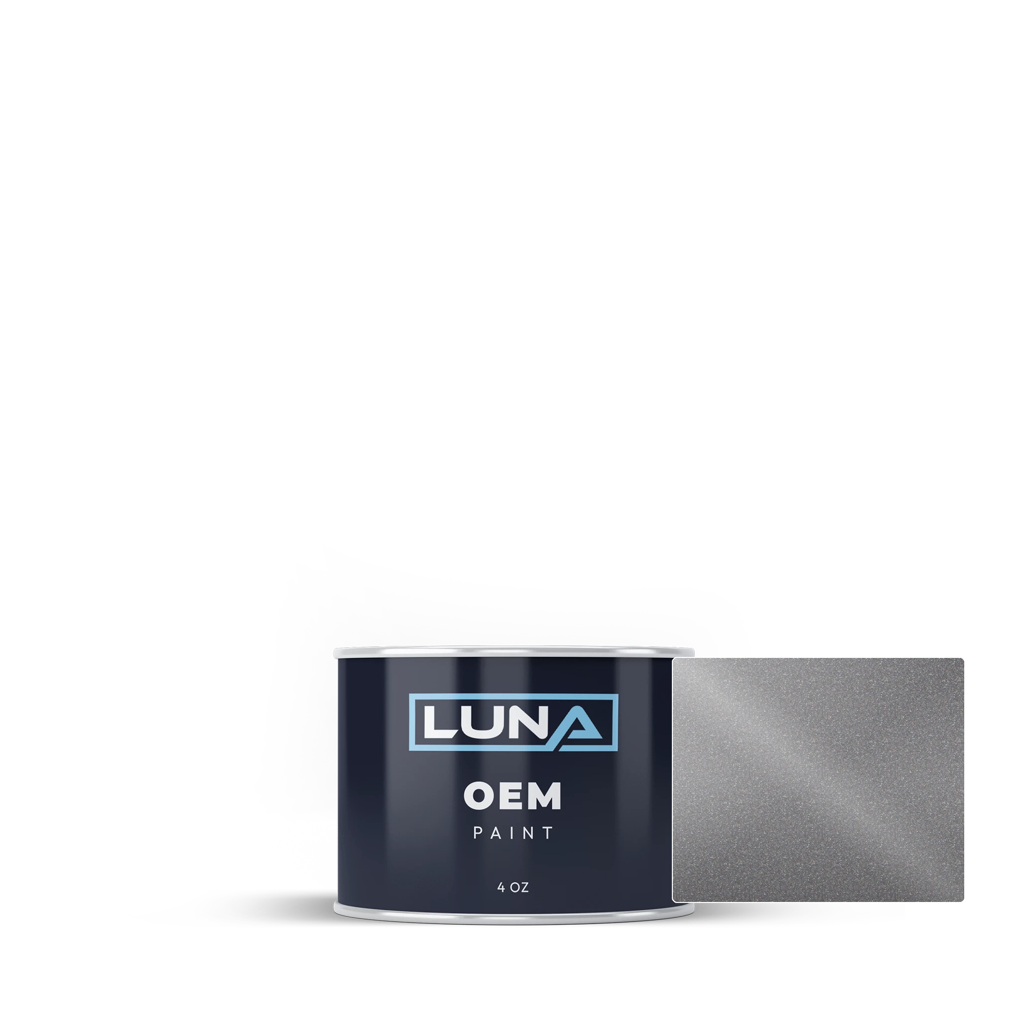 General Motors Light Silver Grey M. WA8040 | Luna OEM Basecoat - 4oz