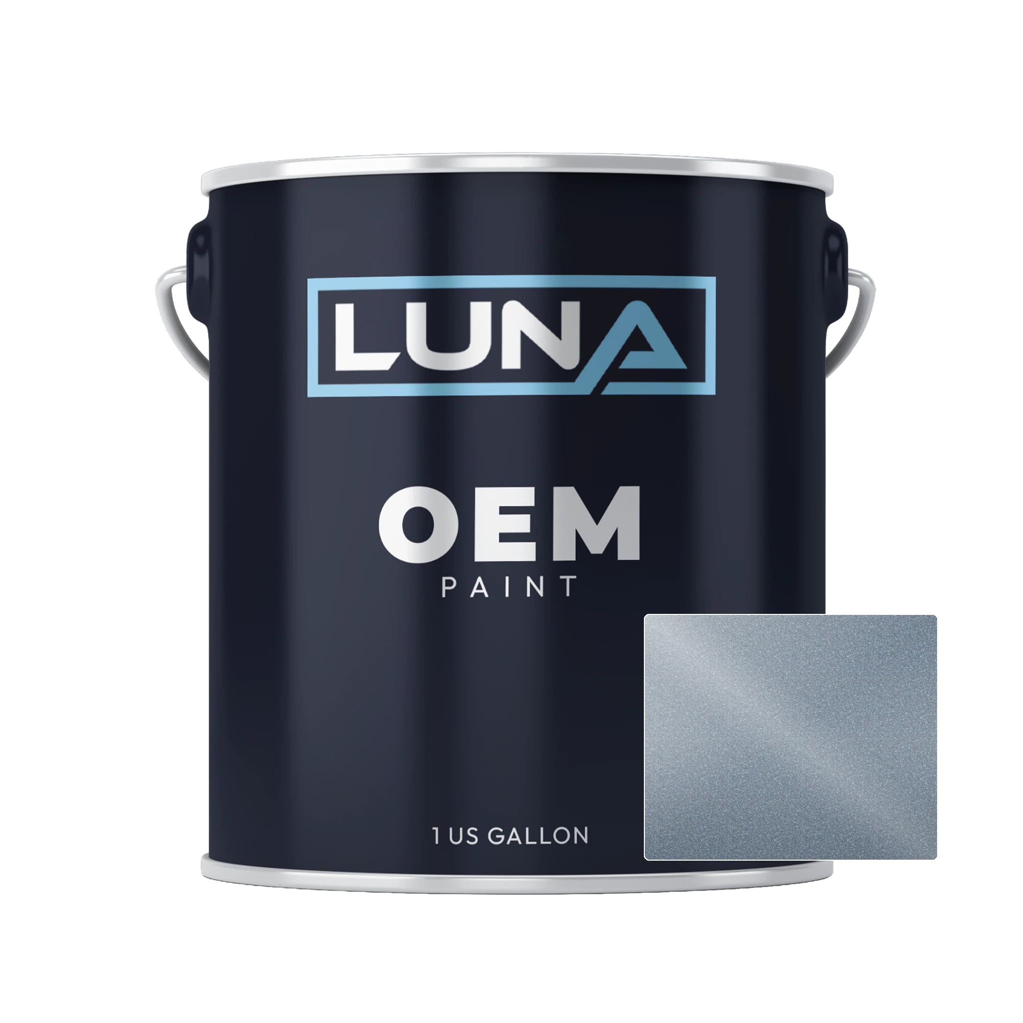 Opel Ibizablau M. 1 261 | Luna OEM Basecoat - Gallon