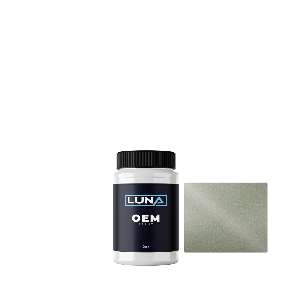 Mitsubishi Pyrenees Green M. L11 | Luna OEM Basecoat - 2oz Touch Up Bottle w/ Brush