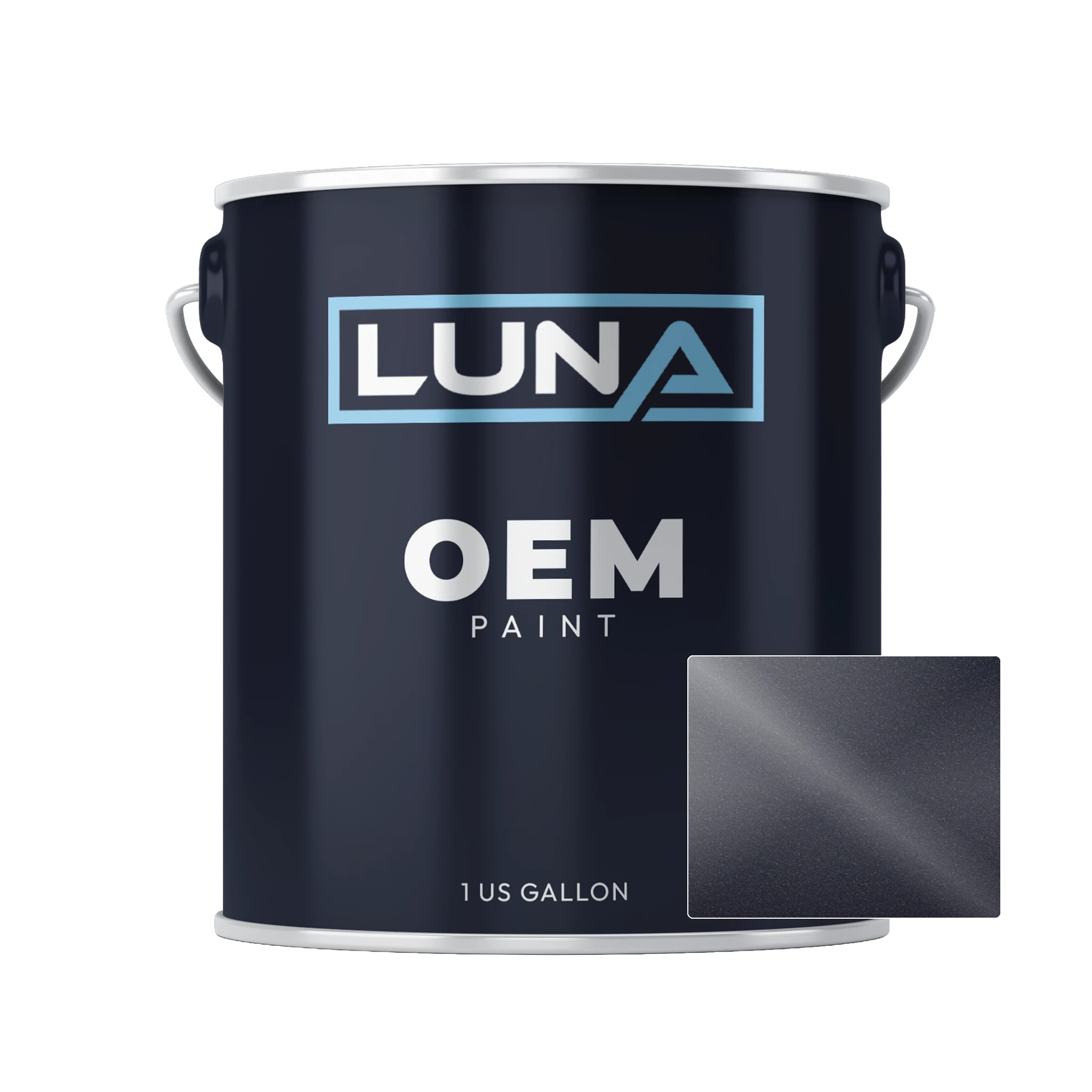 Mazda Galaxy Blue M. A3 | Luna OEM Basecoat - Gallon