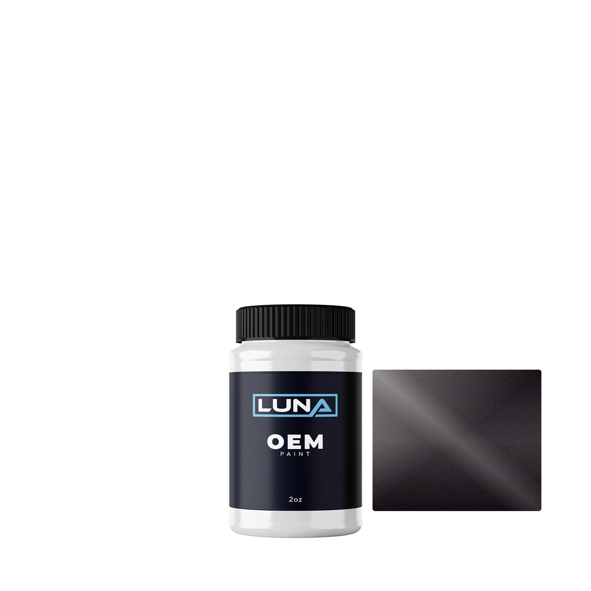 Nissan Dark Red P. 1 NAE | Luna OEM Basecoat - 2oz Touch Up Bottle w/ Brush