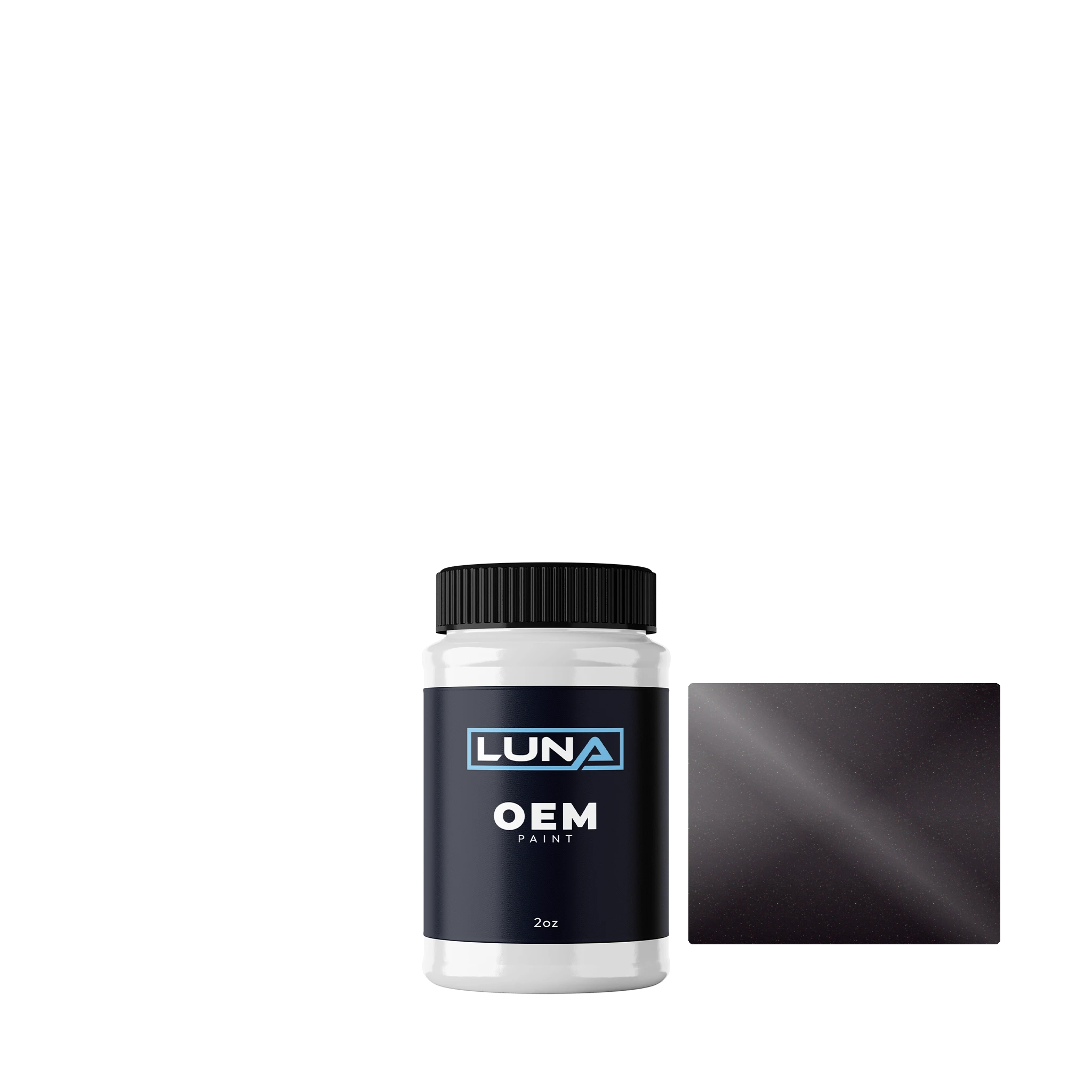 Nissan Dark Red P. 1 NAE | Luna OEM Basecoat - 2oz Touch Up Bottle w/ Brush