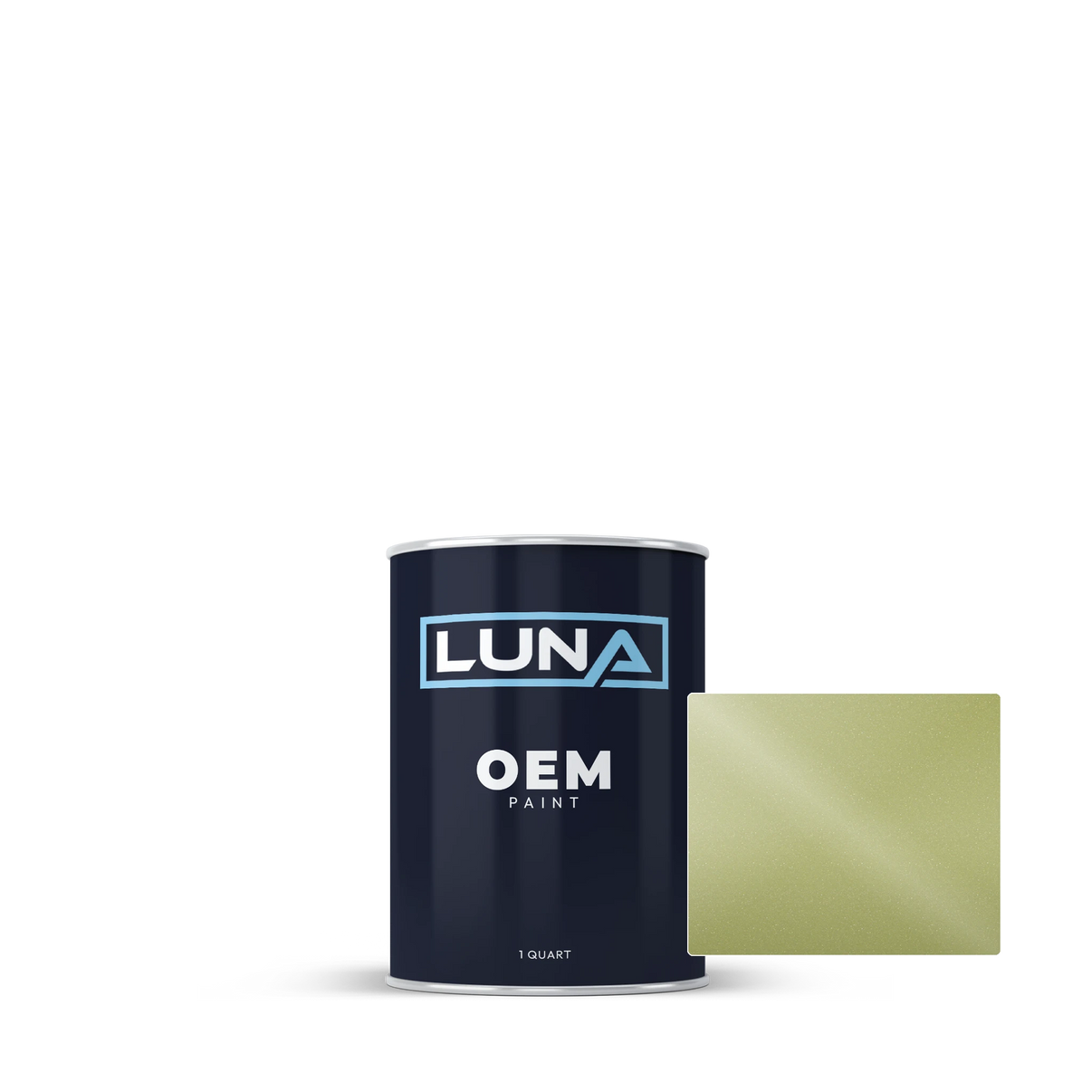 Nissan Lime Green M. ZFB | Luna OEM Basecoat - Quart