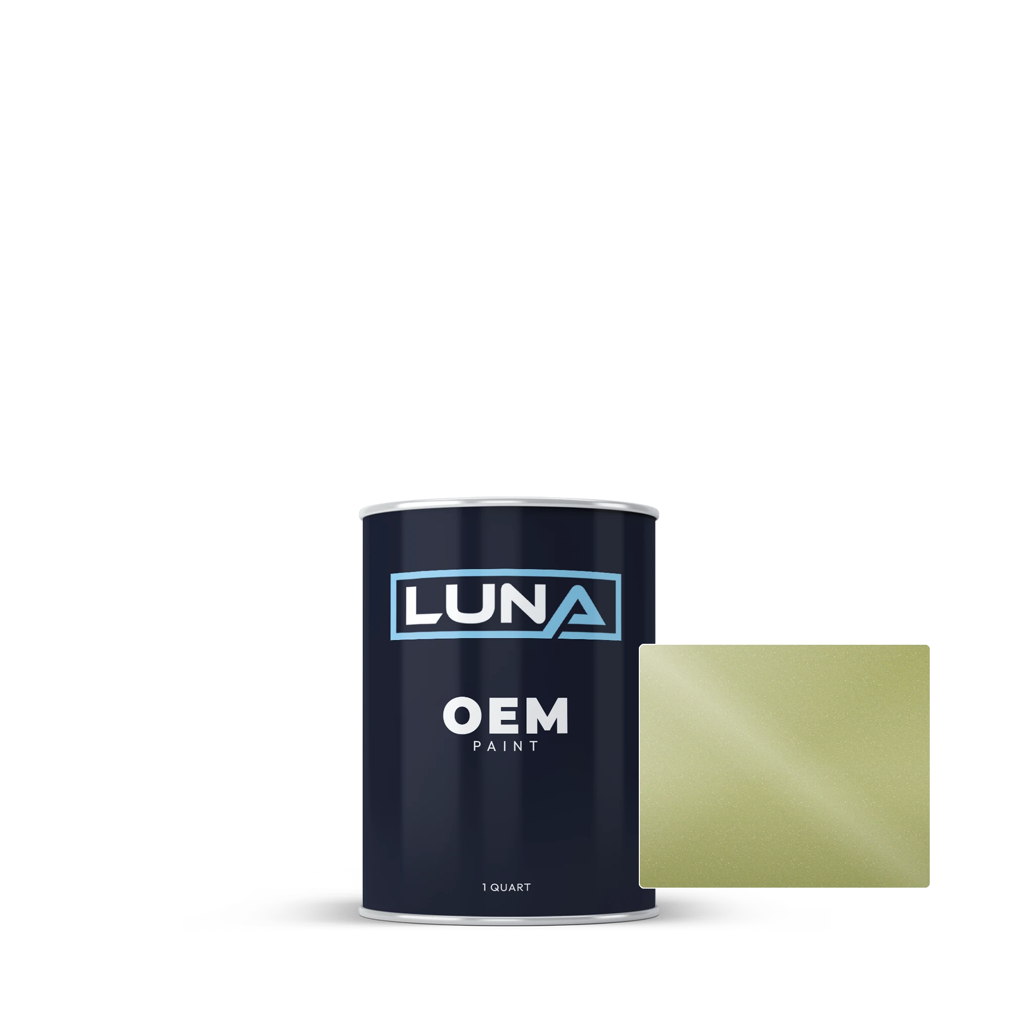 Nissan Lime Green M. ZFB | Luna OEM Basecoat - Quart