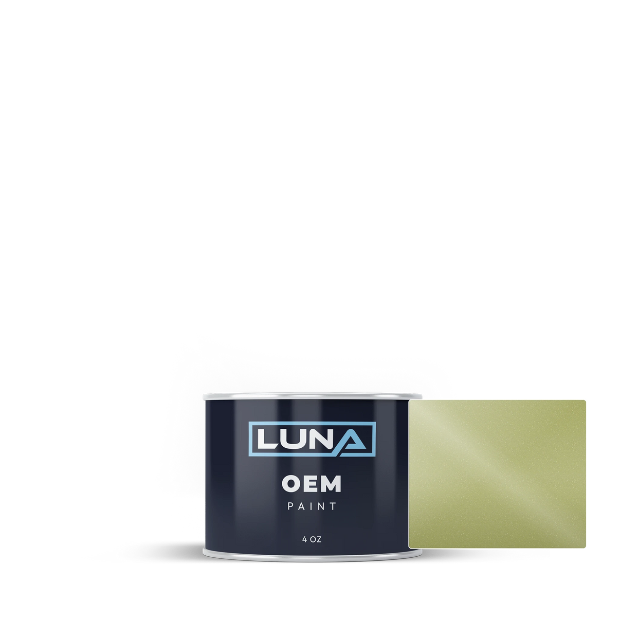 Nissan Lime Green M. ZFB | Luna OEM Basecoat - 4oz