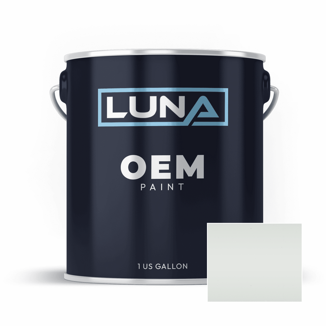 Hyundai Noble White 1 NW | Luna OEM Basecoat