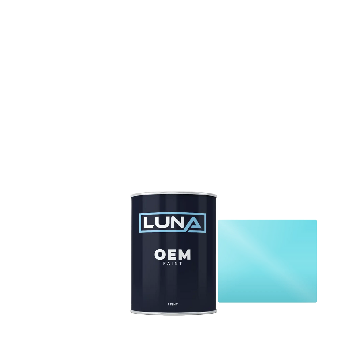 Flau Shorelink Light Blue 000389 | Luna OEM Basecoat - Pint