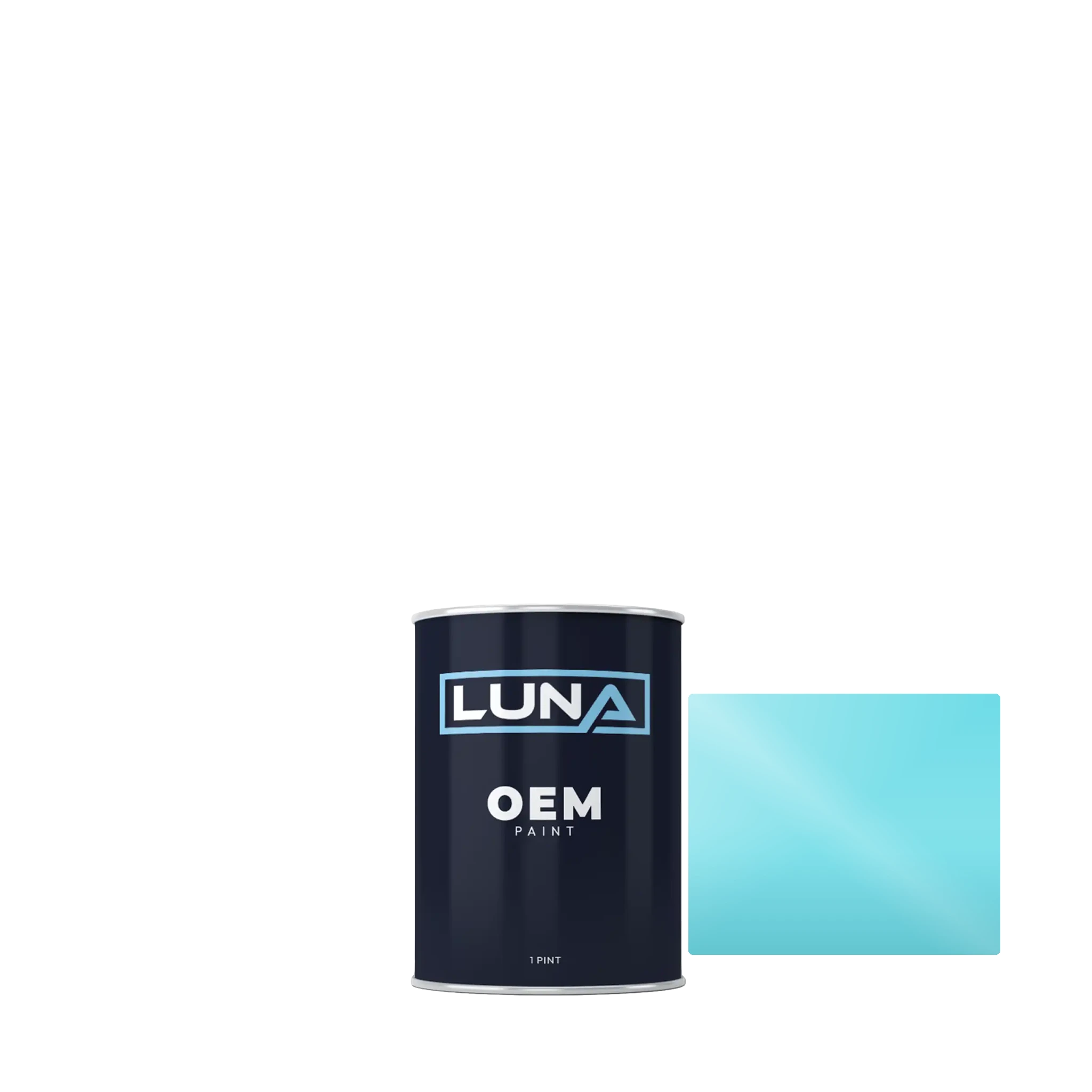 Flau Shorelink Light Blue 000389 | Luna OEM Basecoat - Pint